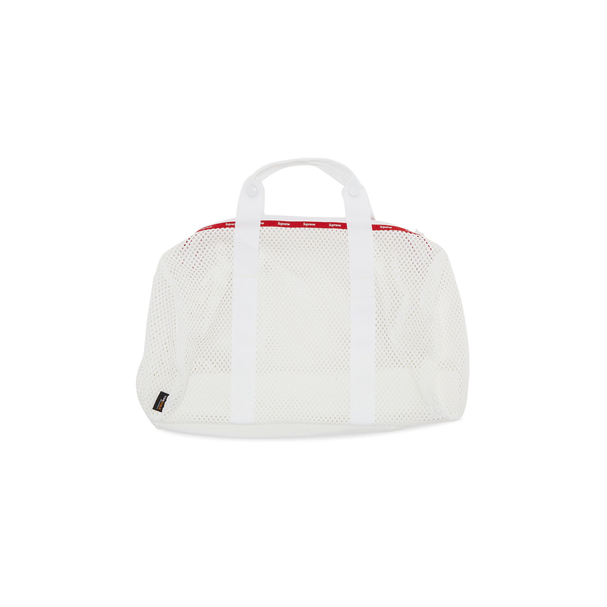 Supreme mesh duffle bag store