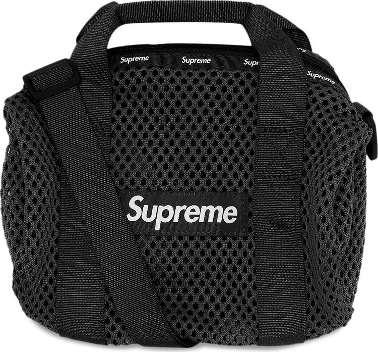 Supreme Mesh Mini Duffle Bag 'Black'