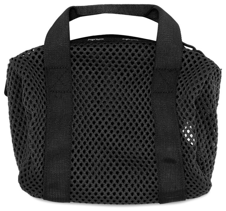 Supreme Mesh Mini Duffle Bag Black