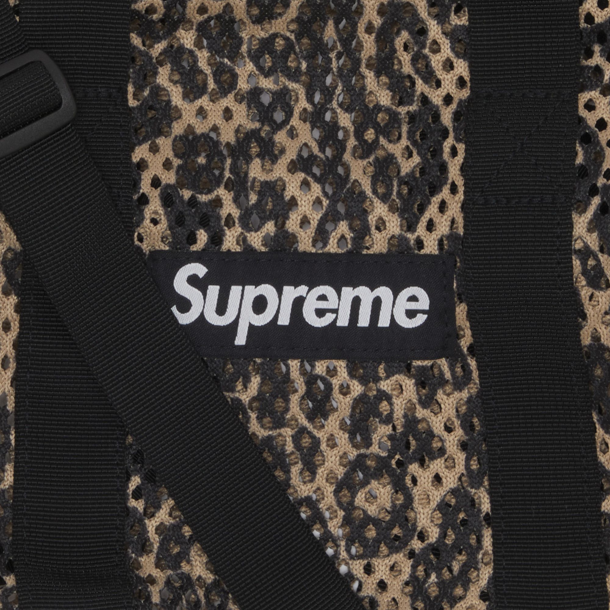 Buy Supreme Mesh Mini Duffle Bag 'Leopard' - SS23B20 LEOPARD