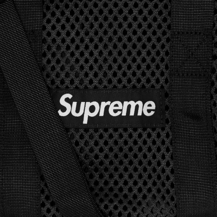 Supreme Mesh Mini Duffle Bag Black
