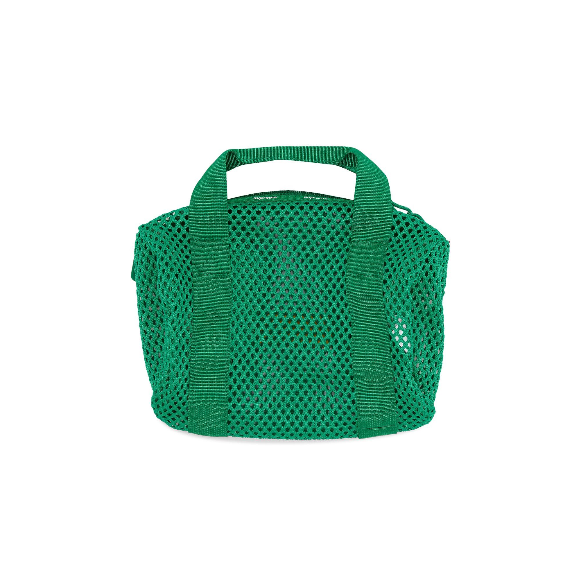Buy Supreme Mesh Mini Duffle Bag 'Green' - SS23B20 GREEN | GOAT