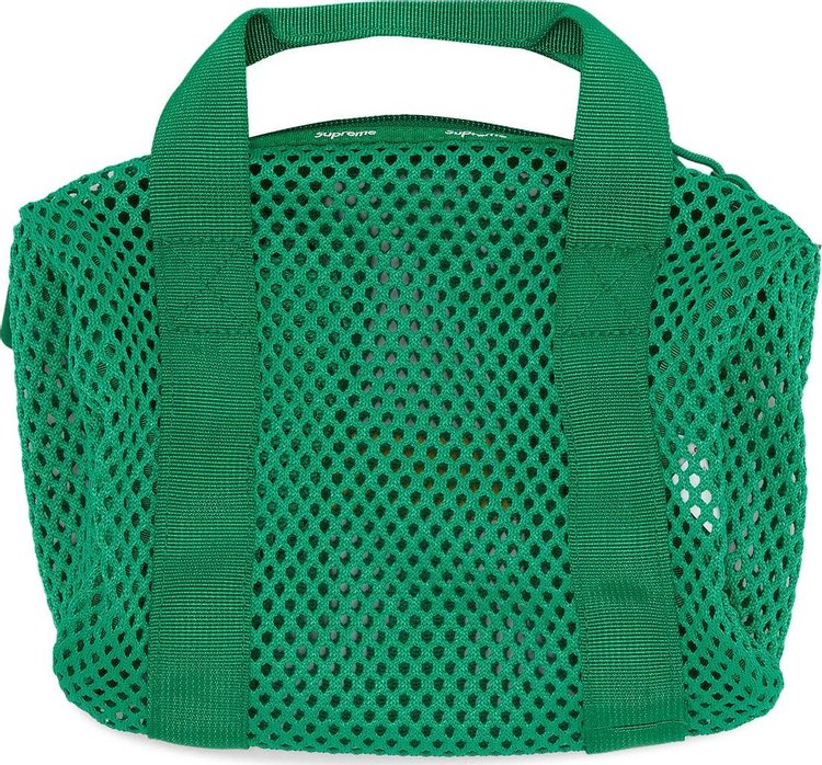 Supreme Mesh Mini Duffle Bag Green