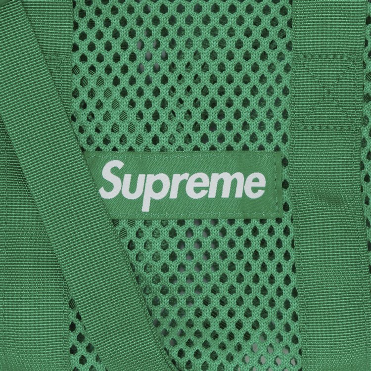 Supreme Mesh Mini Duffle Bag Green