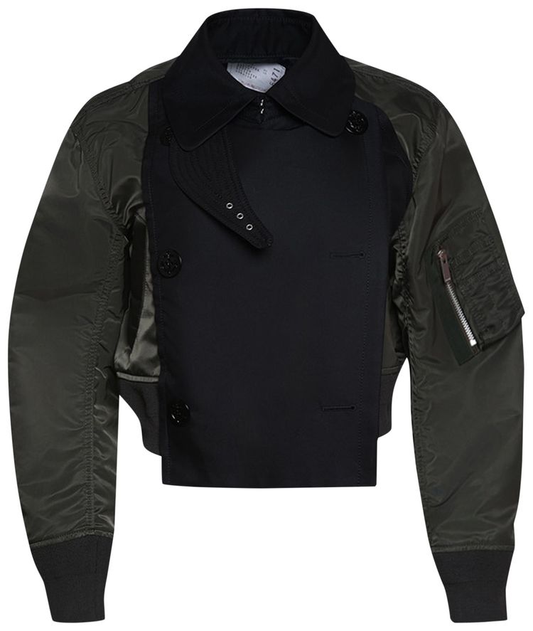 Gonz sacai Nylon Twill Blouson main image 1