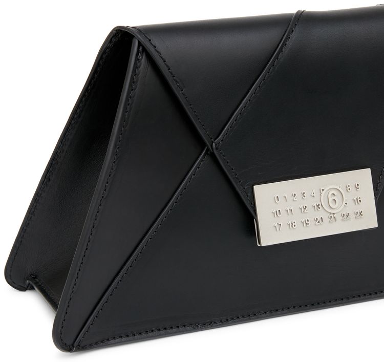MM6 Maison Margiela Japanese Flap Crossbody Bag Black