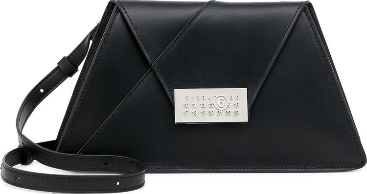 MM6 Maison Margiela Japanese Flap Crossbody Bag 'Black'