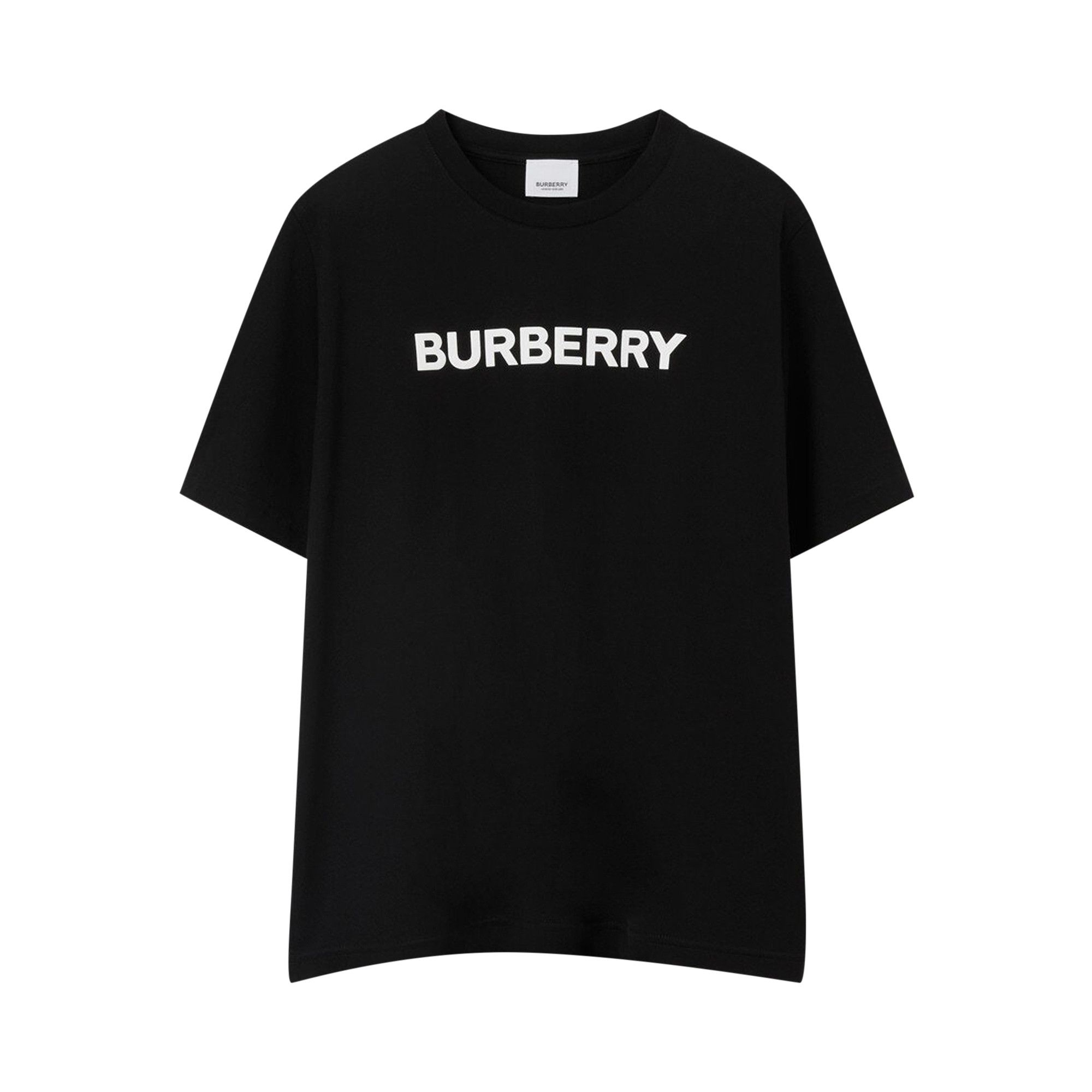 Tシャツ・カットソー *Burberry* Logo Short Sleeve T-Shirt Black 8055251 8055251SS Buy Burberry Logo Print T-Shirt 'Black' - 8055251 | GOAT