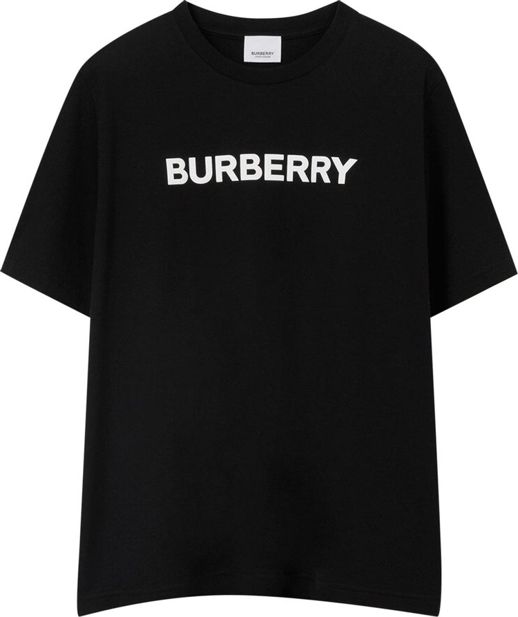 Buy Burberry Logo Print T-Shirt 'Black' - 8055251 | GOAT
