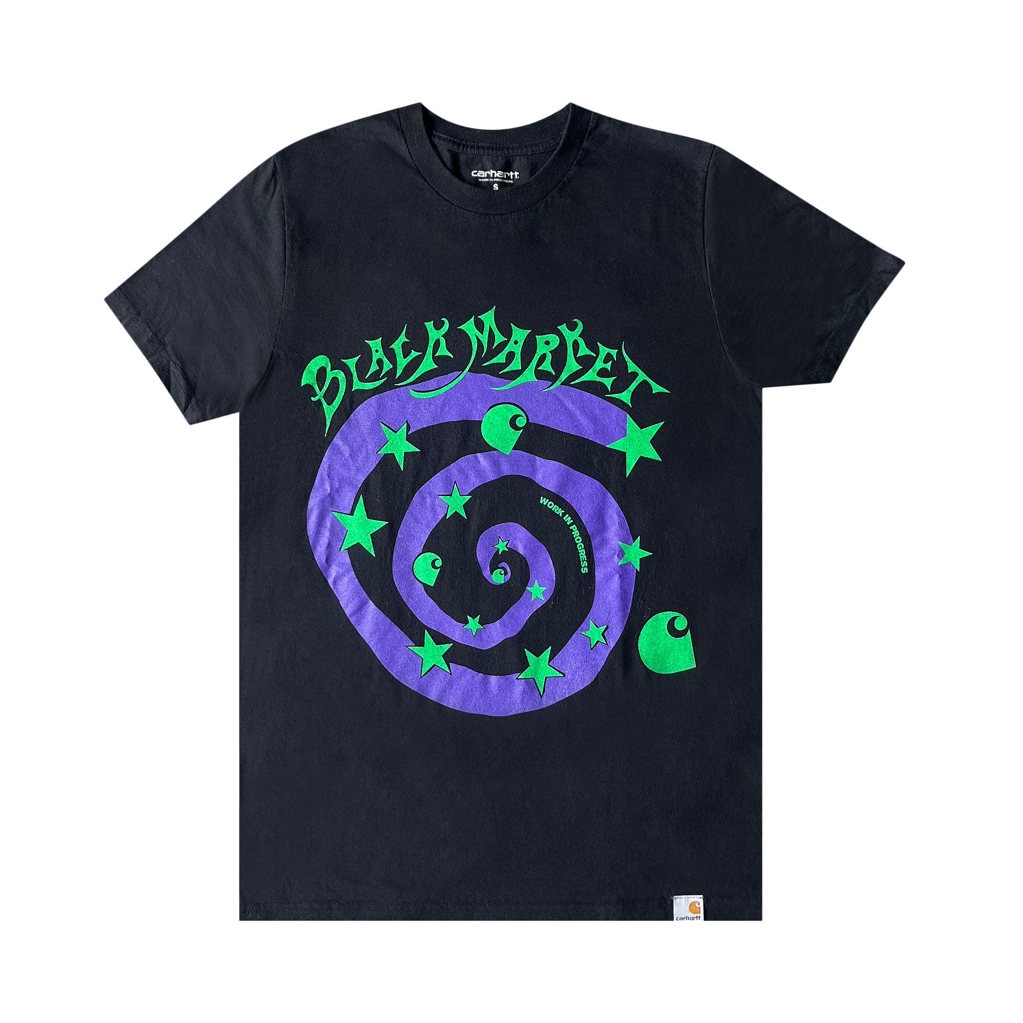 Tシャツ・カットソー Carhartt 'Spiral' T-shirt ショートスリーブユニバーシティTシャツ