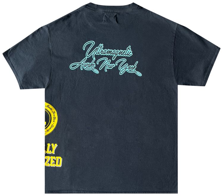 Awake NY University Tee Black