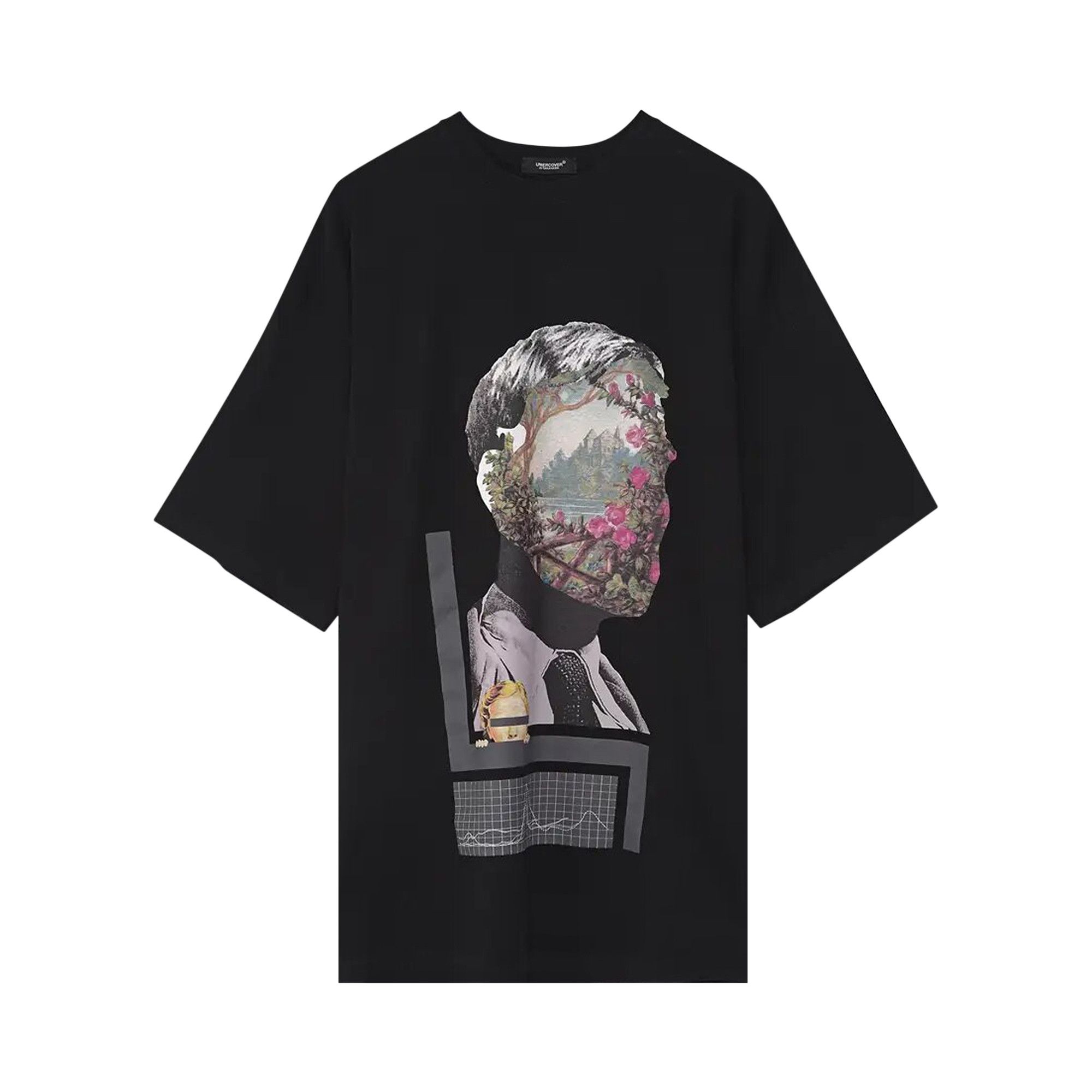 Buy Undercover T-Shirt 'Black' - UC1B4893 3 BLAC | GOAT CA