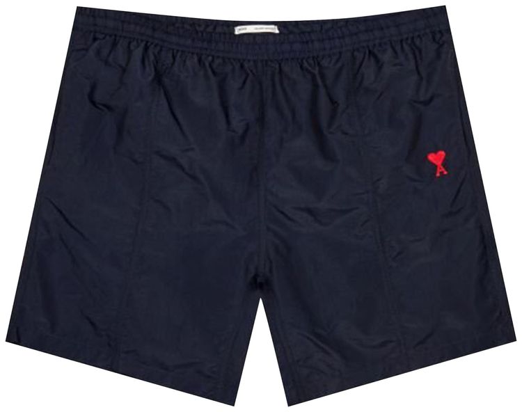 Ami Swim Short Nautic Blue