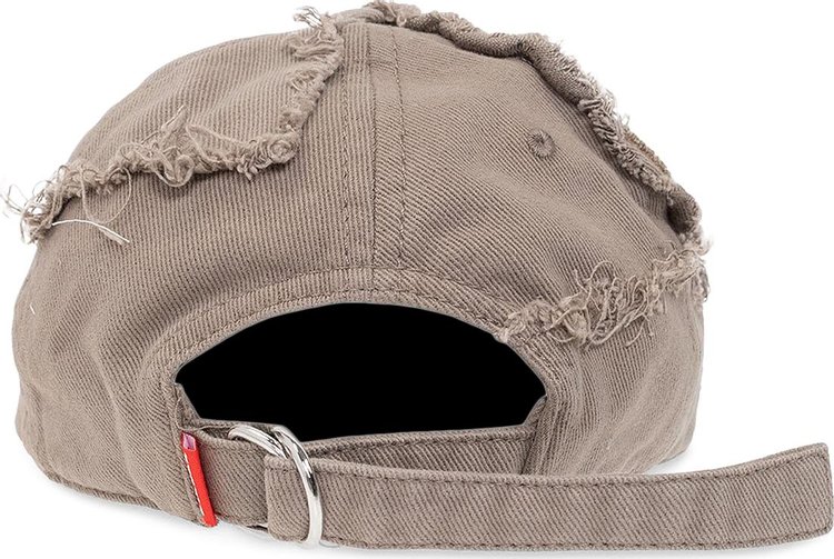 Diesel C Obi Baseball Cap BrownGrey