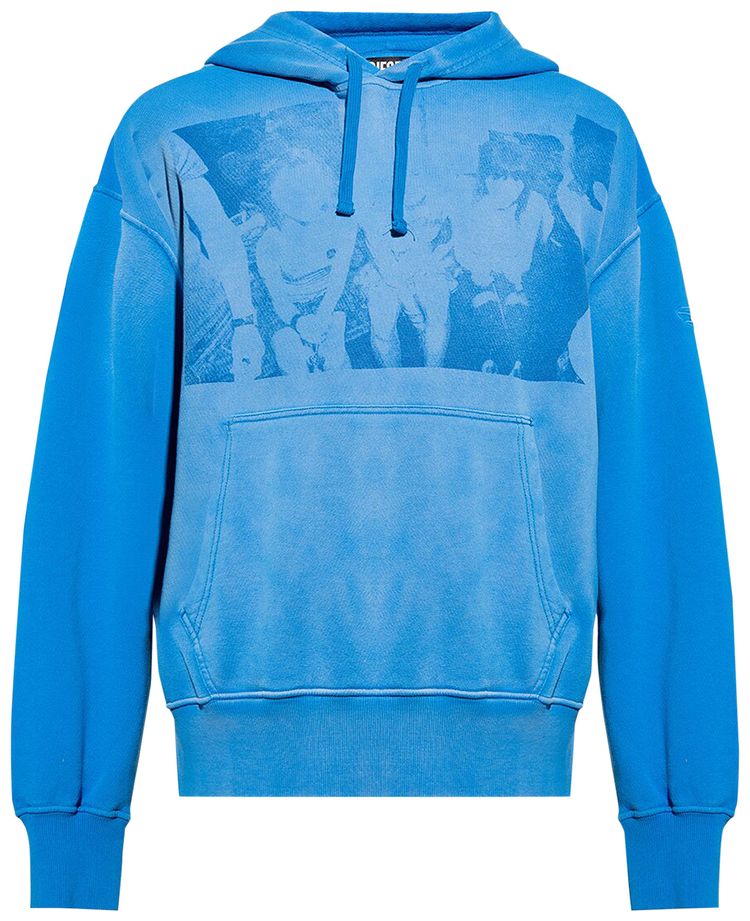 Diesel S Macs Hood G5 Hoodie 'Blue'