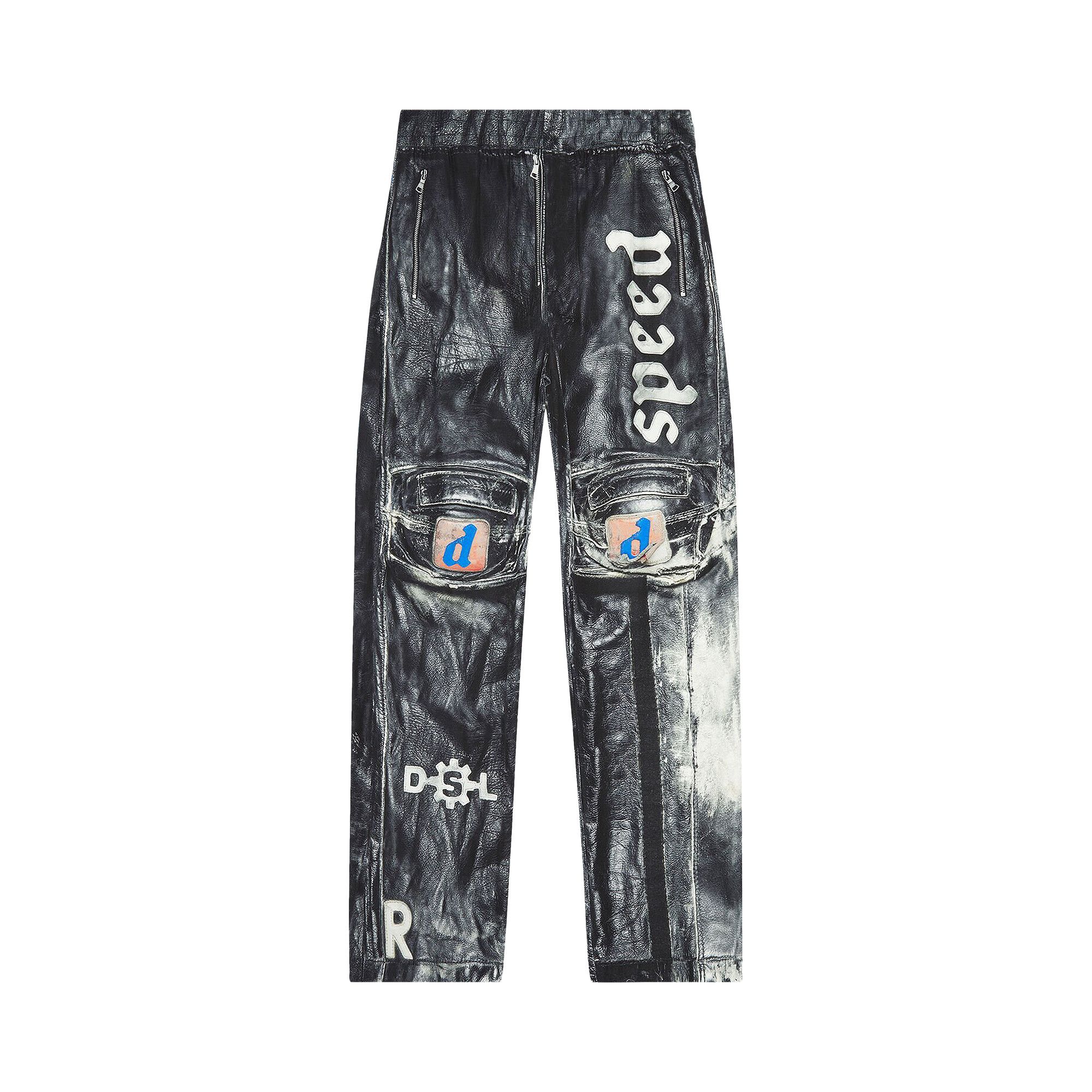 DIESEL Pフランクハミュタショツ PFRANCKSHORTA173890NJBP 7BD Diesel Mens P-Danzel Pants – Extra Butter