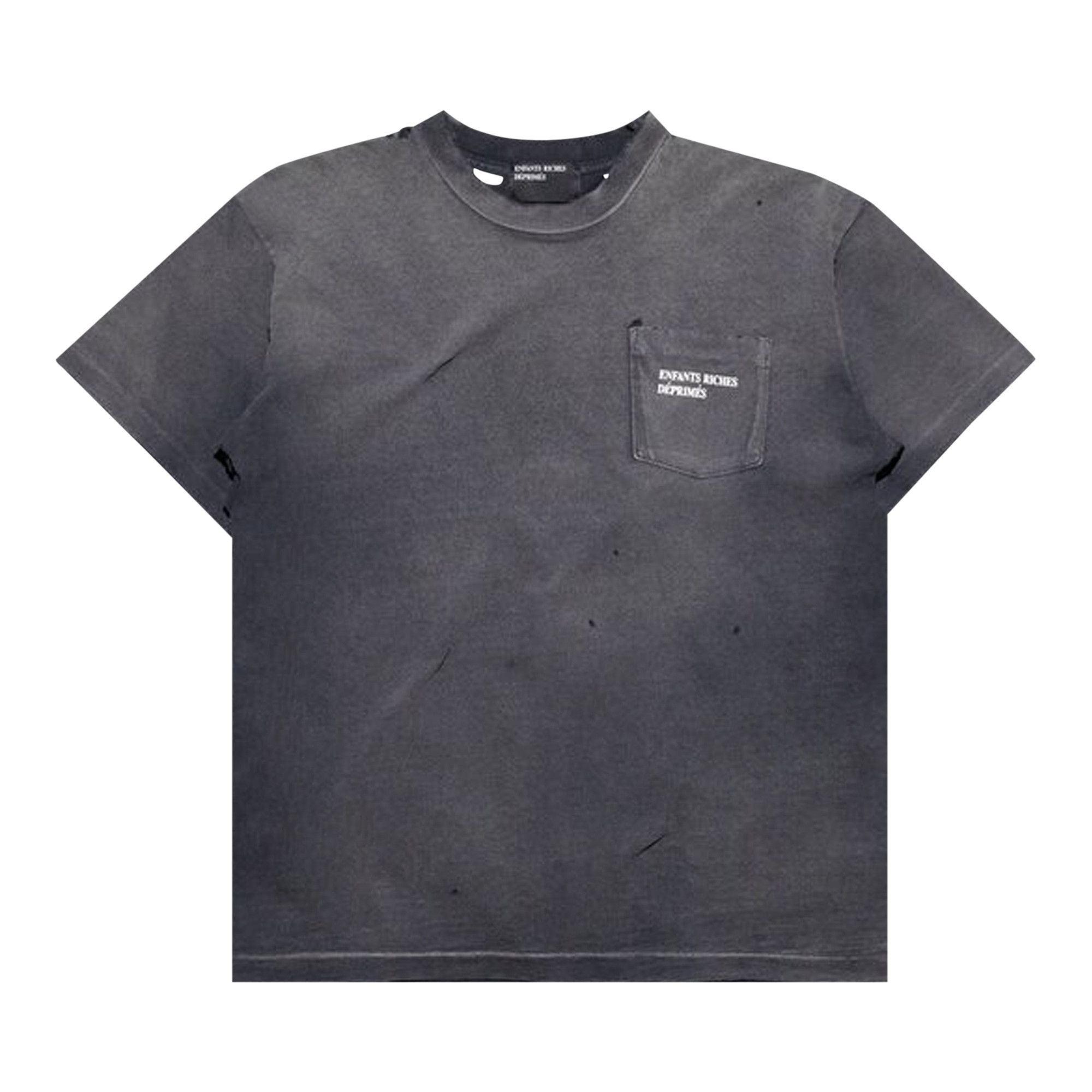 Buy Enfants Riches Déprimés Thrashed Classic Logo Pocket T-Shirt
