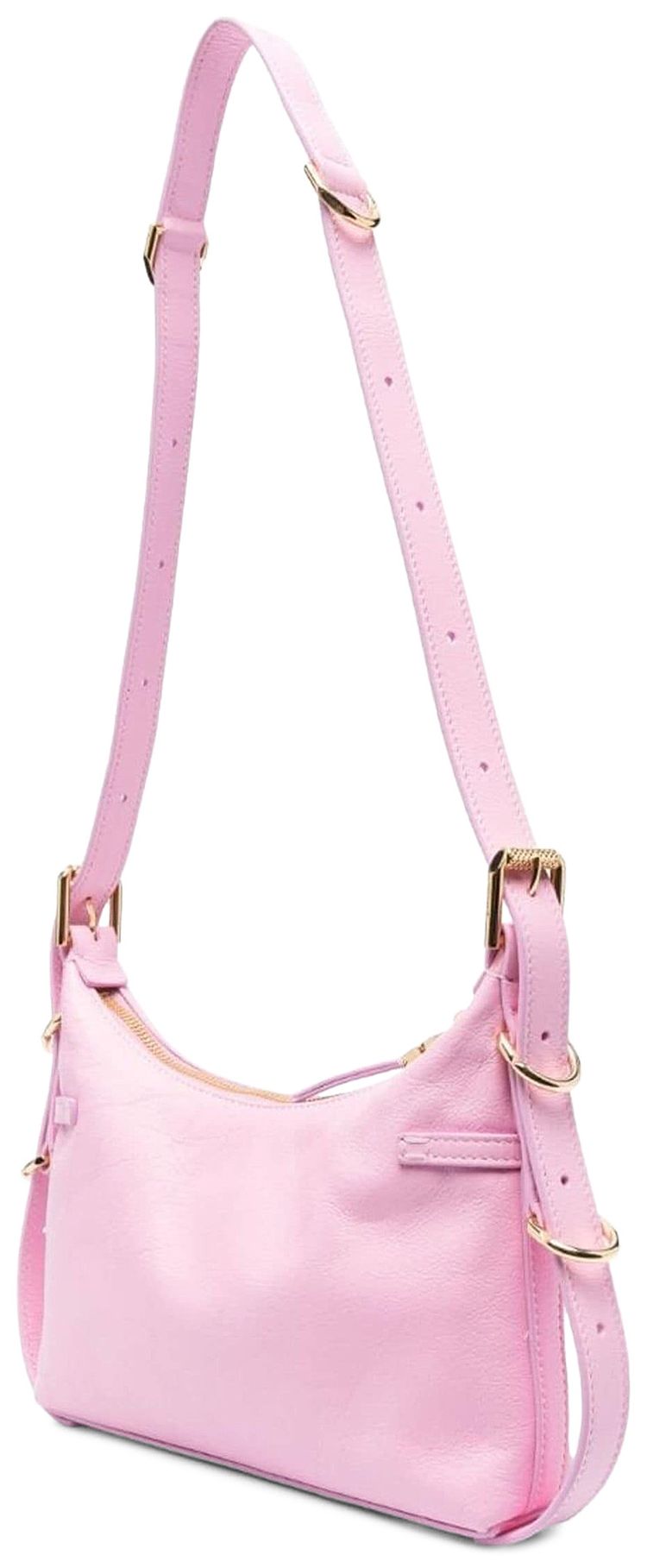Givenchy Mini Voyou Shoulder Bag Silk Pink