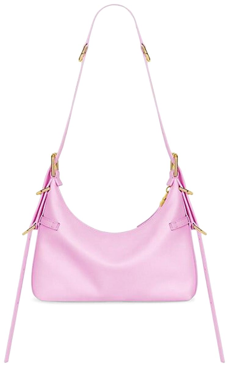 Givenchy Mini Voyou Shoulder Bag Silk Pink