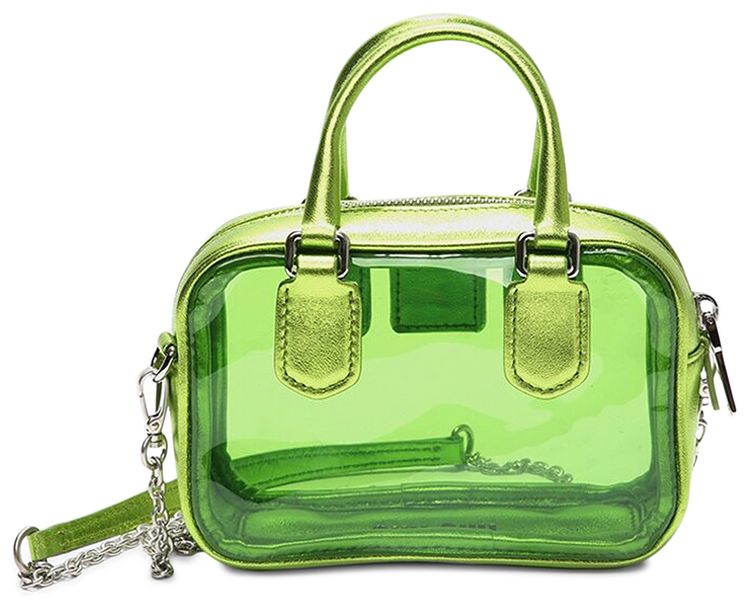 Miu Miu Plex Mini Satchel Green