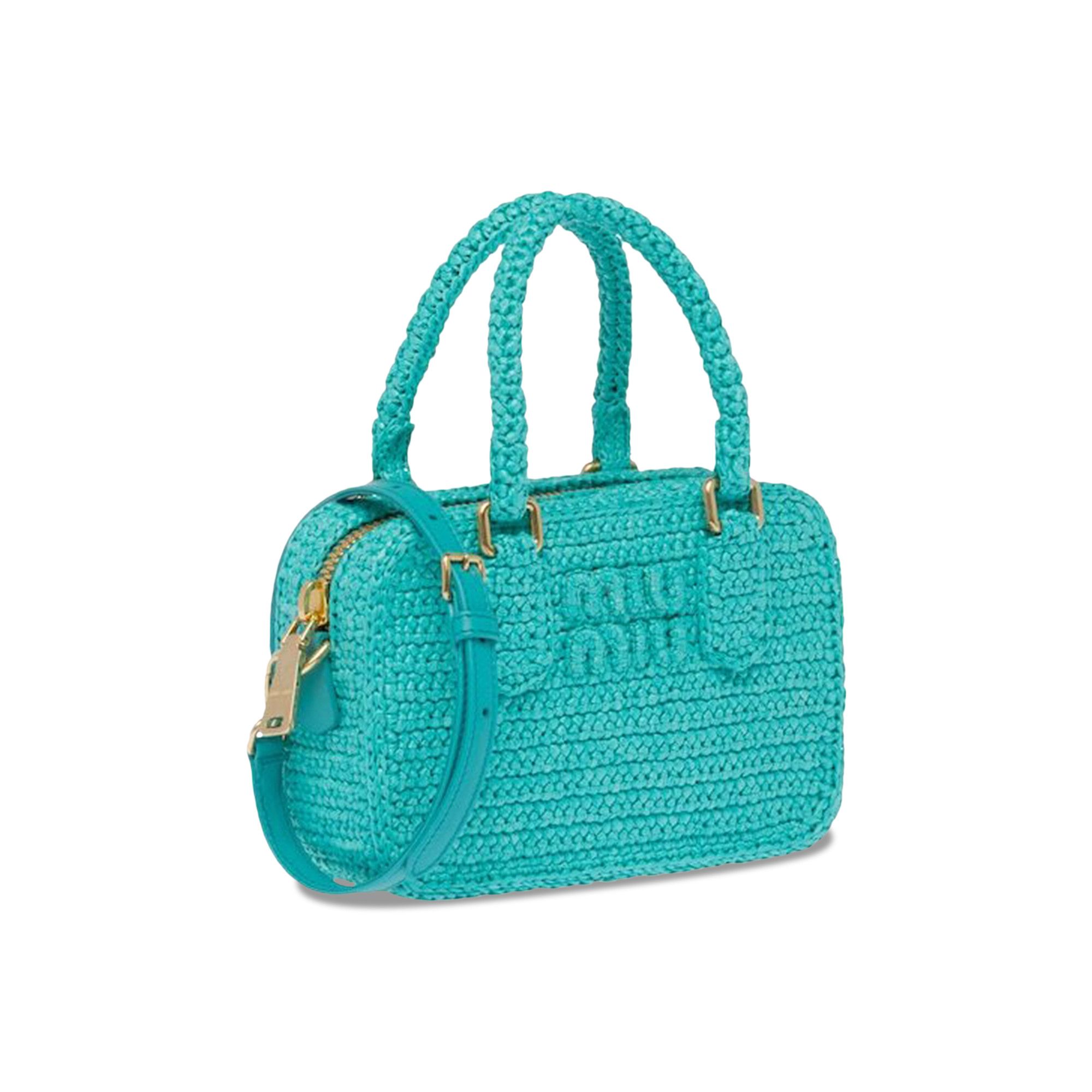 Miu Miu｜ (5NE841 2IA7 F0C42) Gabardine pouch | Miu Miu | OTTODISANPIETRO