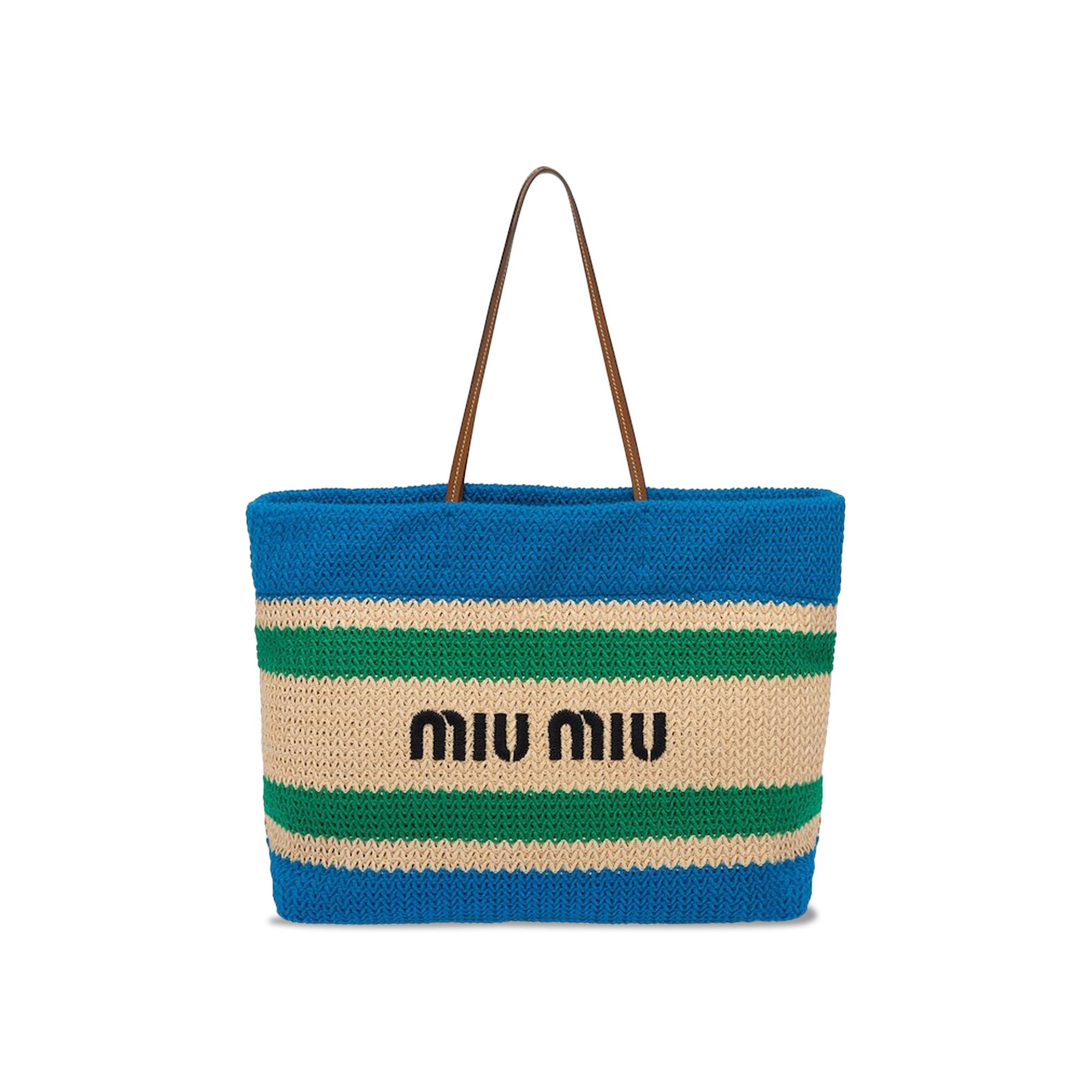 Miu miu beach bag top