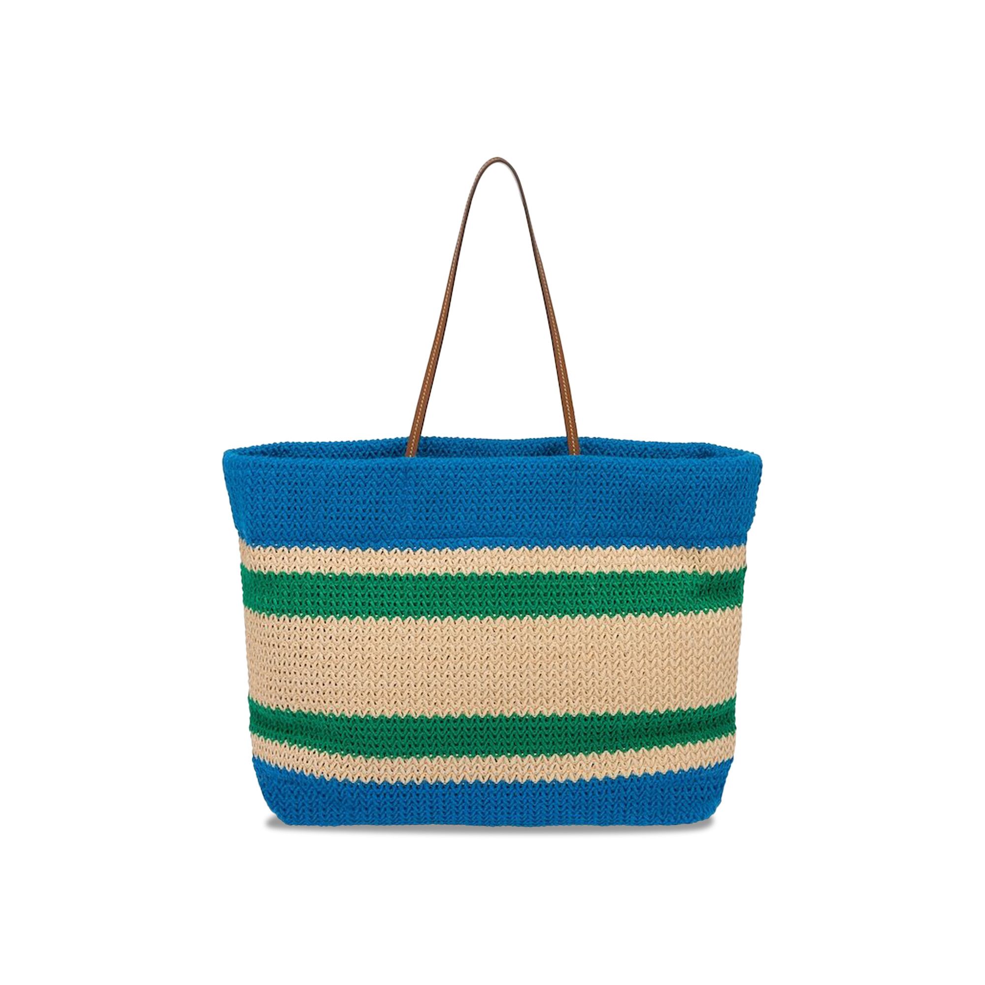 【Miu Miu】RAFFIA MIU MIU HANDBAG Women's Wander rattan bag | MIU MIU | 24S