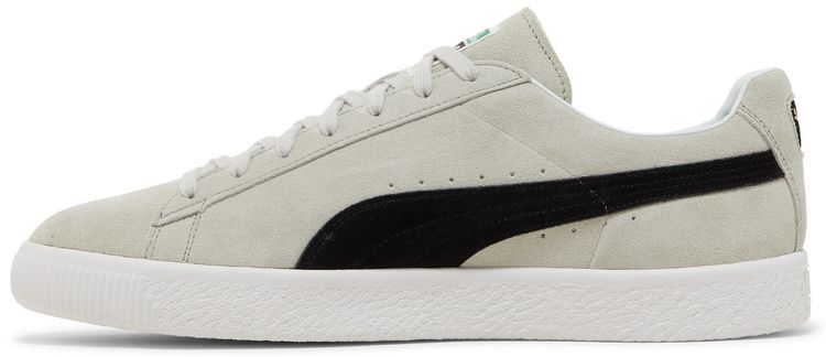 Puma Suede Vintage Retro Made In Japan Grey Violet