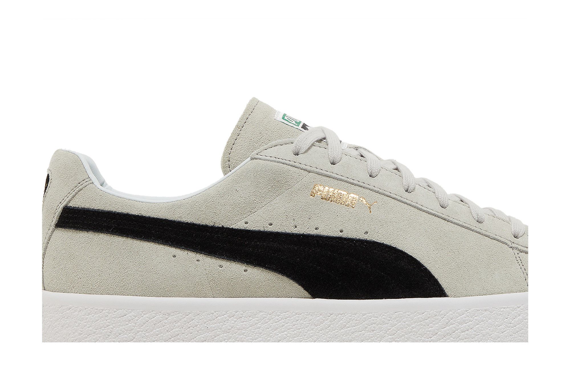 Buy Suede Vintage Retro Made In Japan 'Grey Violet' - 380537