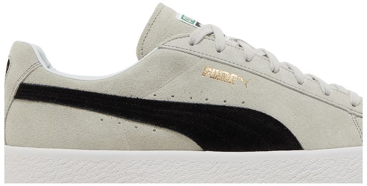 Puma Suede Vintage Retro Made In Japan Grey Violet