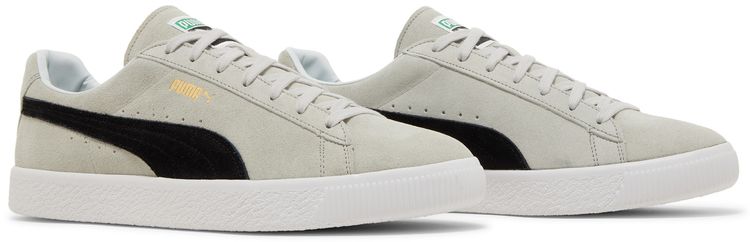 Puma Suede Vintage Retro Made In Japan Grey Violet