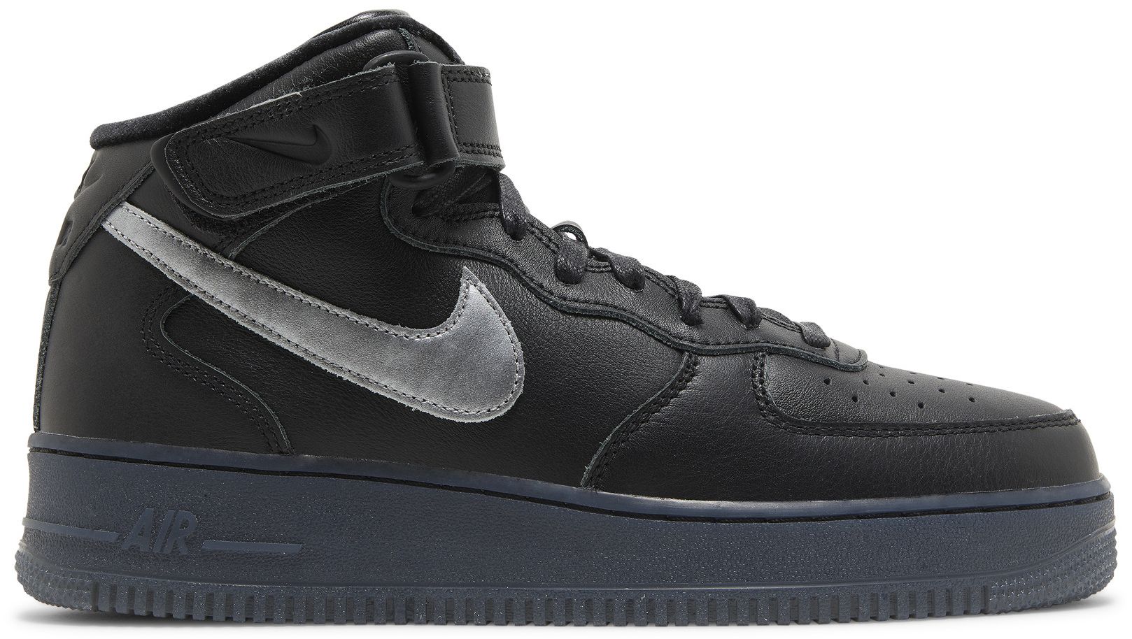 air force 1 mid black