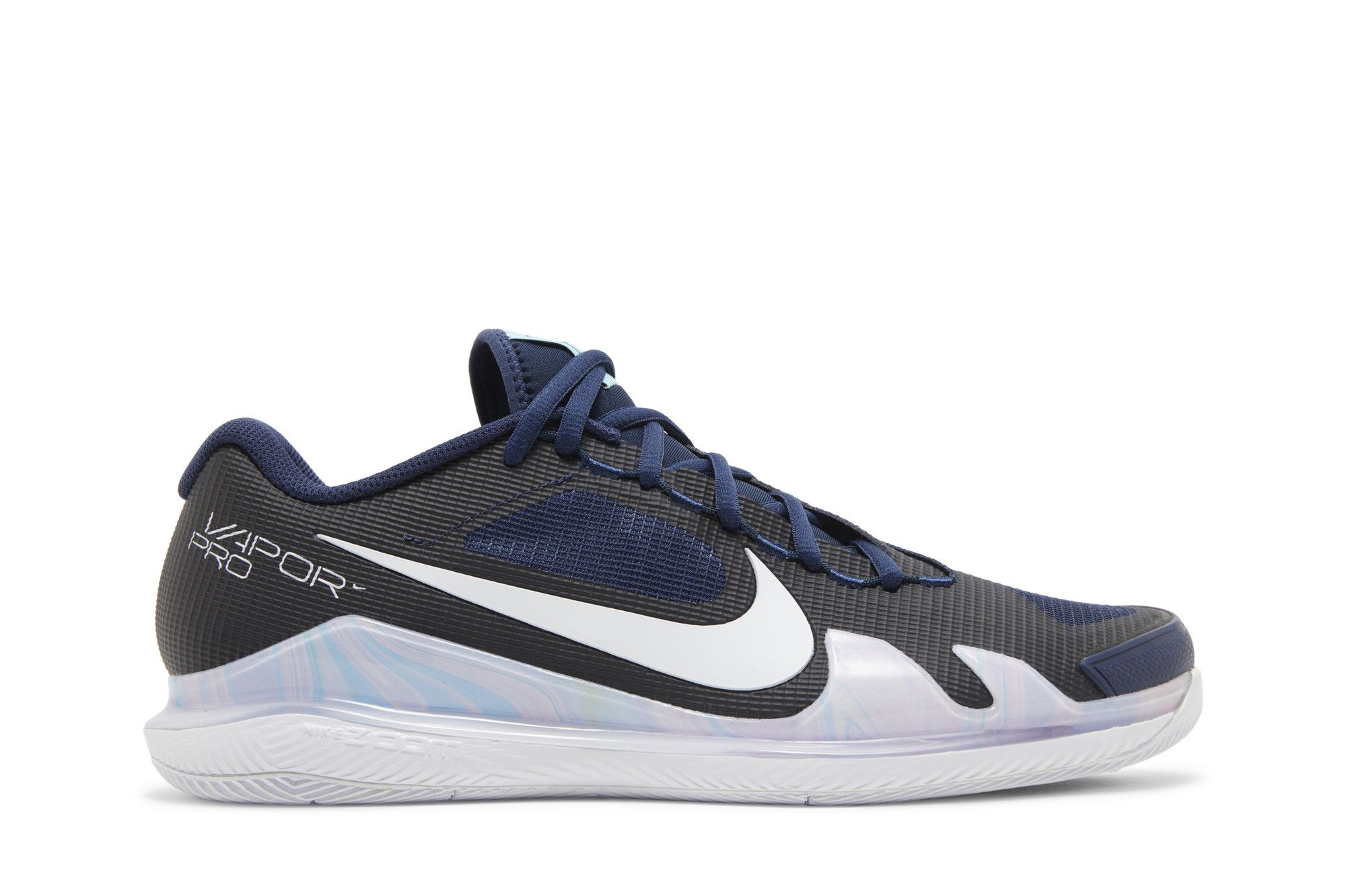 Size 6.5 NikeCourt Air Zoom Vapor Pro 'Midnight Navy'