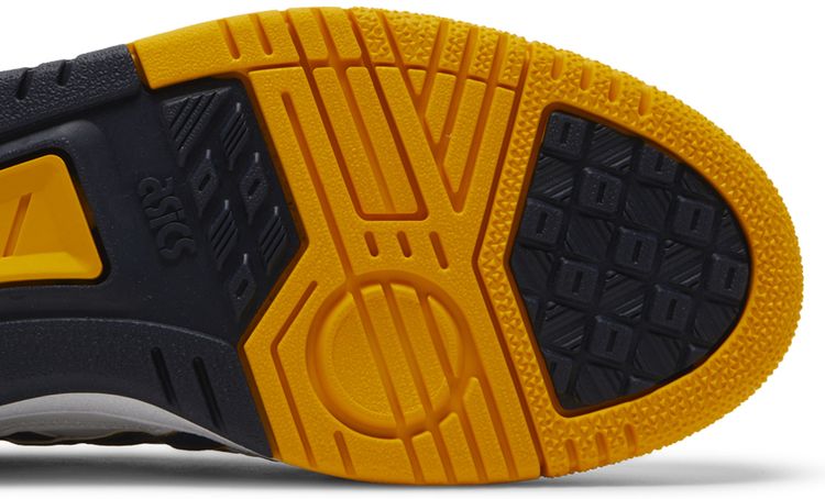 Asics EX89 White Yellow Midnight