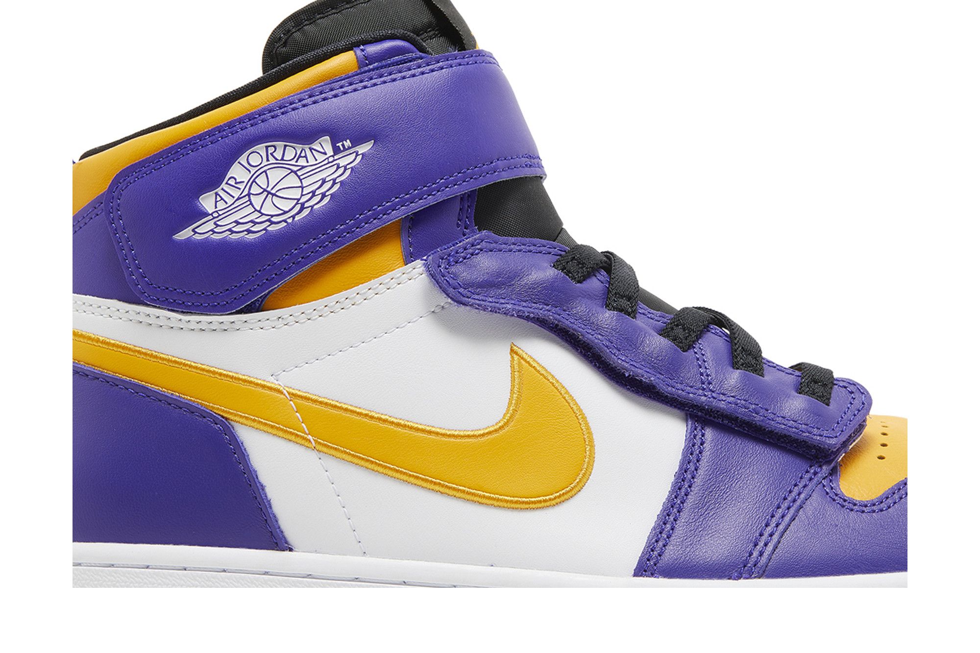 Jordan 1 retro high lakers sales