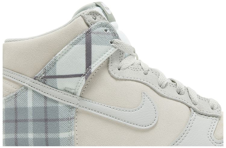Nike Dunk High SE GS Mint Plaid