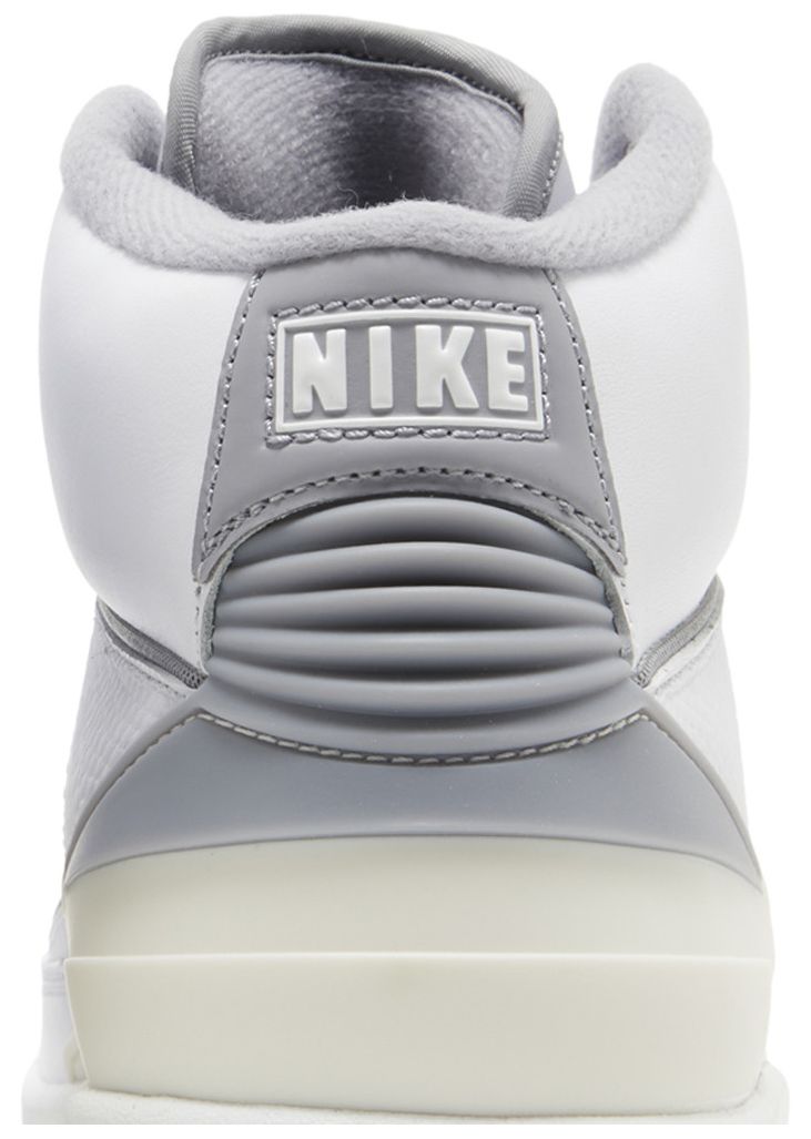 Air Jordan 2 Retro GS White Cement