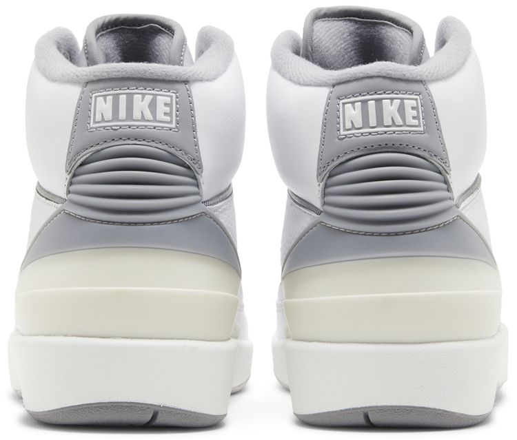 Air Jordan 2 Retro GS White Cement