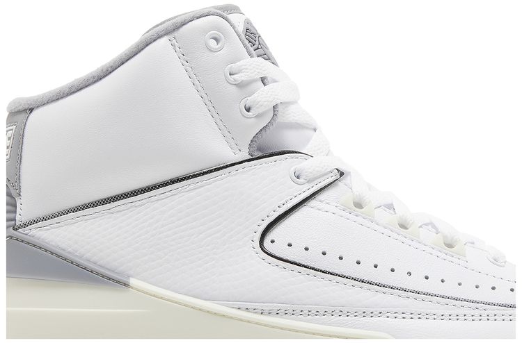 Air Jordan 2 Retro GS White Cement