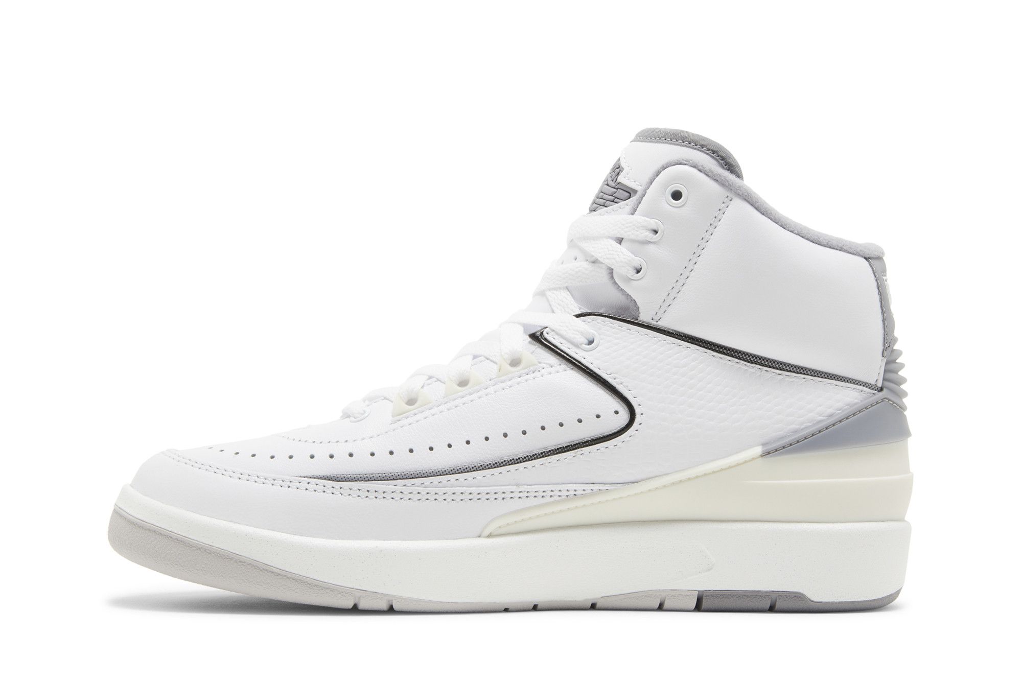 Buy Air Jordan 2 Retro GS 'White Cement' - DQ8562 100 | GOAT