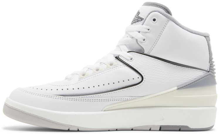 Air Jordan 2 Retro GS White Cement