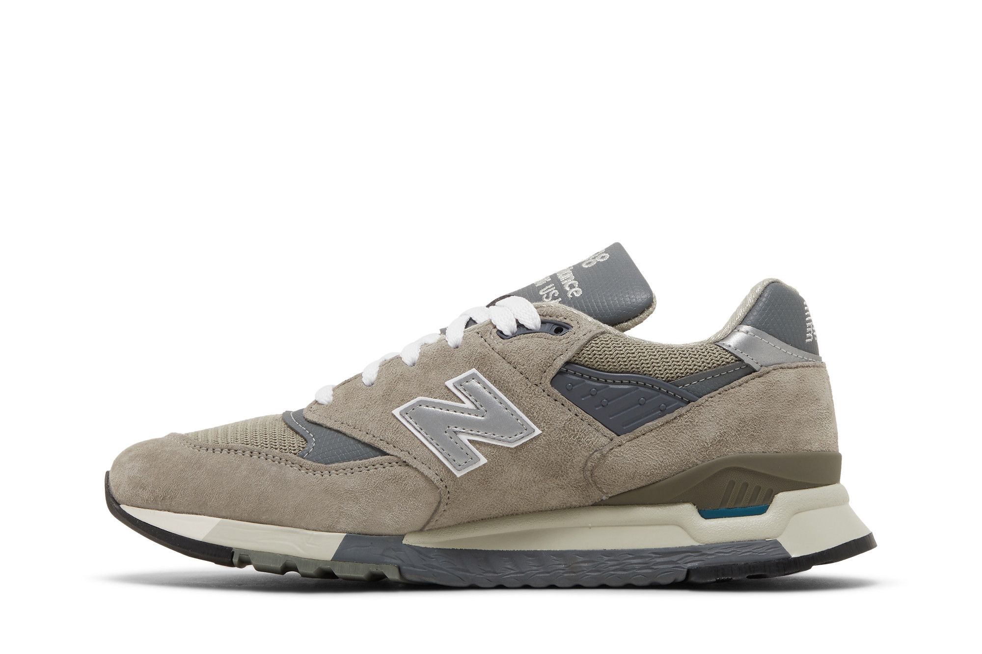 Buy 998 Made in USA 'Grey Day 2023 - Grey Silver' - U998GR