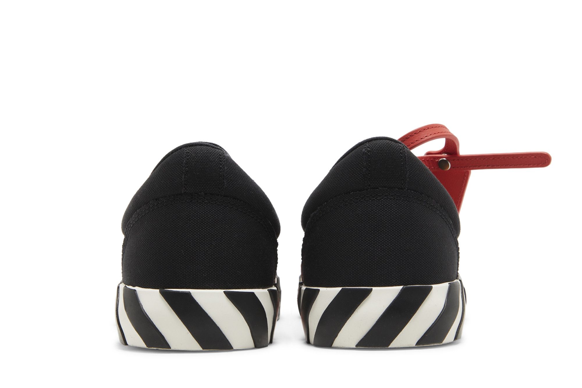 Buy Off-White Vulc Sneaker 'Black Orange' - OMIA085S23FAB001