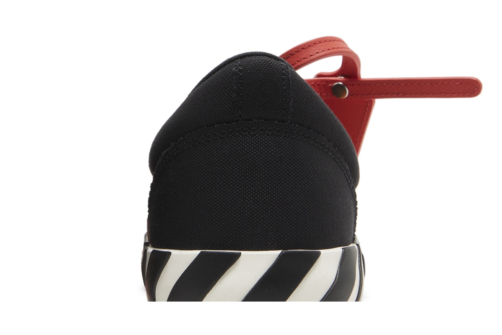 Buy Off-White Vulc Sneaker 'Black Orange' - OMIA085S23FAB001 1020 | GOAT