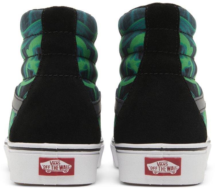 Vans ComfyCush Sk8 Hi After Dark   Black