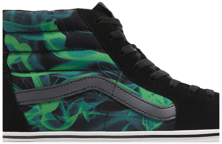Vans ComfyCush Sk8 Hi After Dark   Black