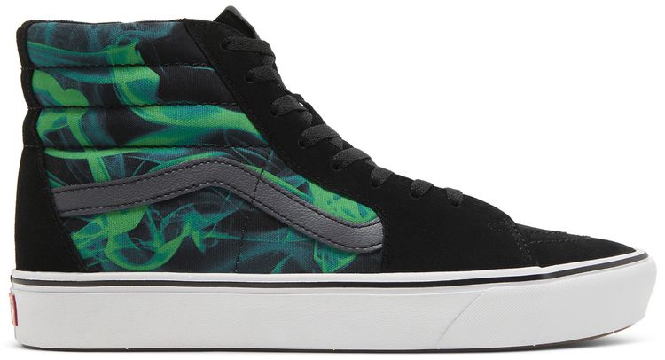 Vans ComfyCush Sk8 Hi After Dark   Black