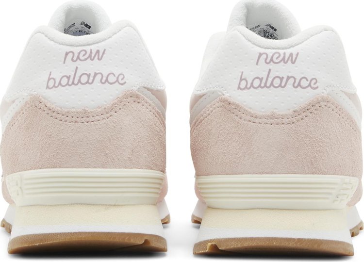 574 Big Kid NB Athletics   Crystal Pink