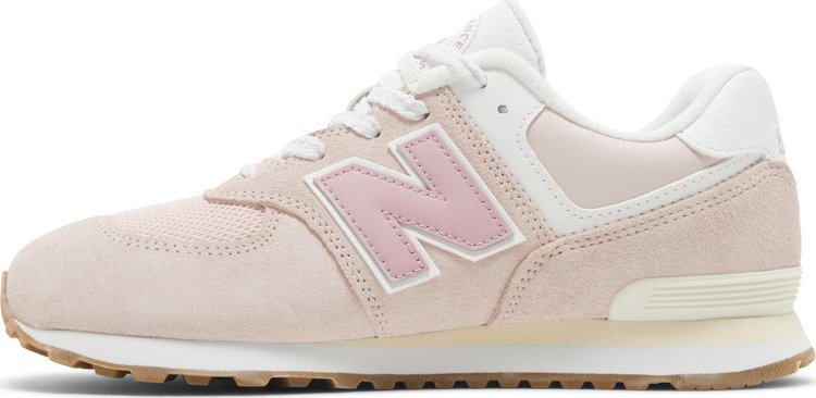 574 Big Kid NB Athletics   Crystal Pink