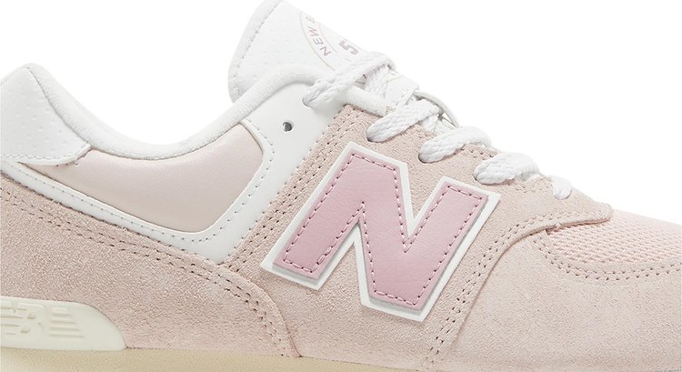 574 Big Kid NB Athletics   Crystal Pink